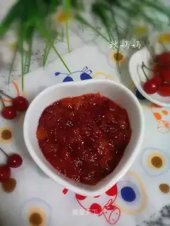 Cherry jam
