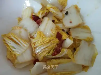 Scrambled doll food