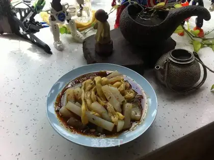 Garlic mackerel