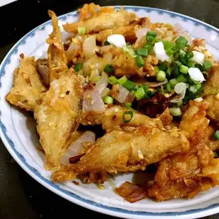 Spicy spicy fish
