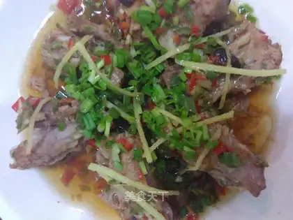 Steam ribs