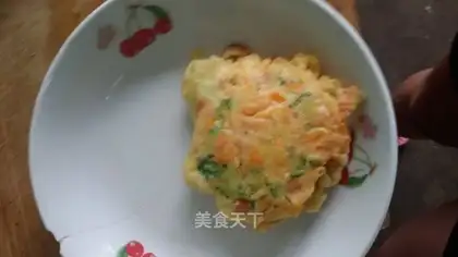 The broccoli omelet