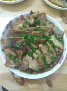 Plum chow
