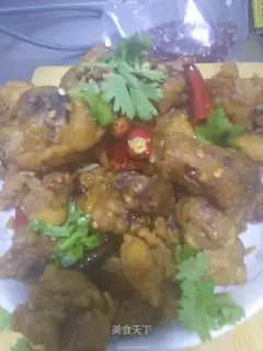 Family chili chicken