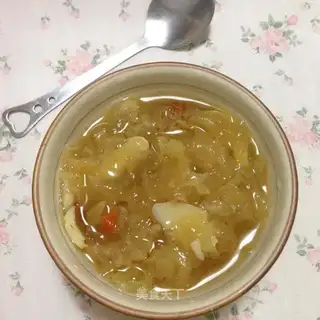 Peach gel lily sips