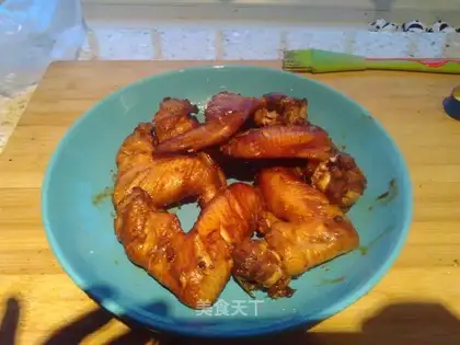 The honey is on the wings