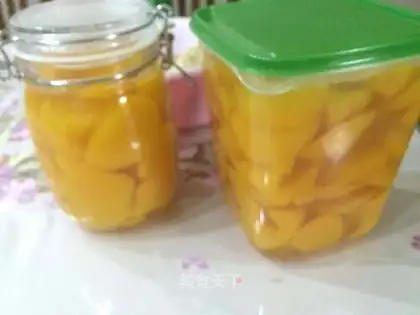 Peach can