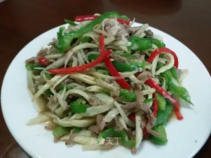White-fried meat