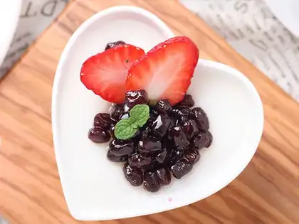 Red Bean Ice