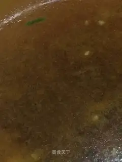 Spicy, not fat soup