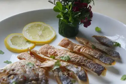 Lemon fried gold chow