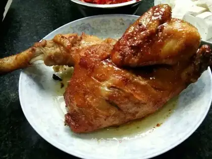 A fragrance chicken