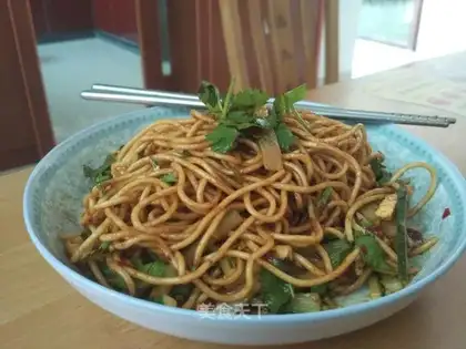 Homemade noodles