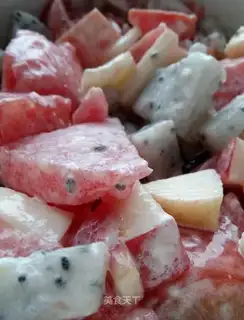 Simple fruit salad
