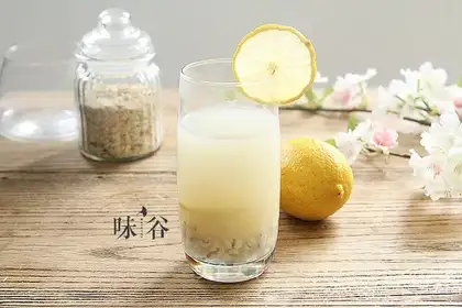 Lemon rice