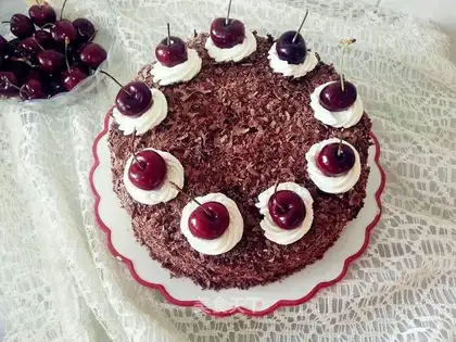 Black forest cake