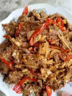 Pork liver