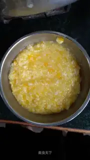 Pumpkin porridge