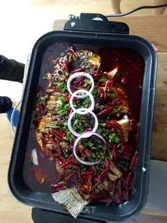 Ten minutes of white roasted fish