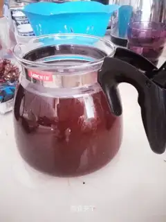 Sour plum soup