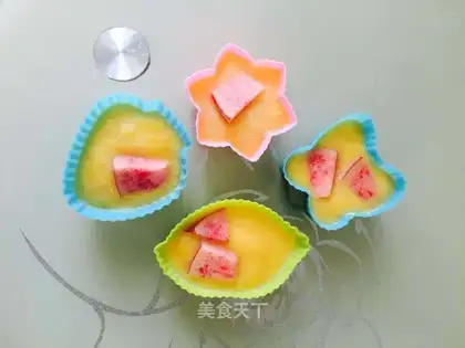 Fruit pudding
