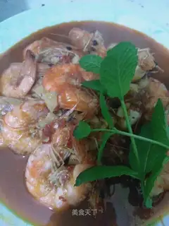 Garlic shrimp