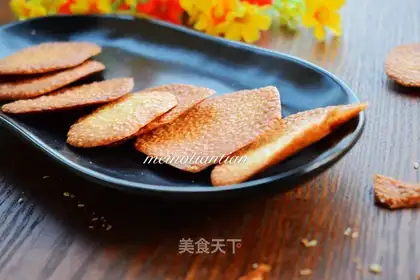 Unoiled sesame pickles