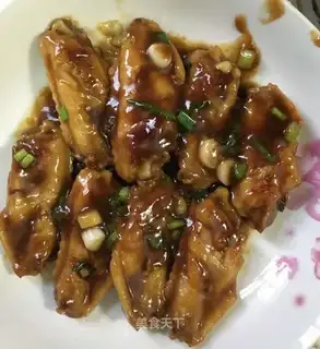 Coke chicken wings