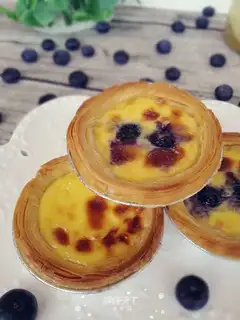 Blueberry balls