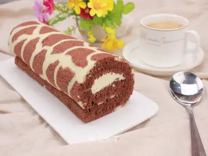 A giraffe roll