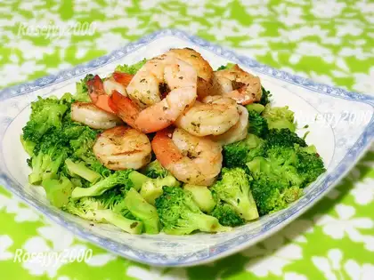 Vanilla shrimp