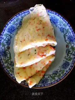 Onion ham eggcake
