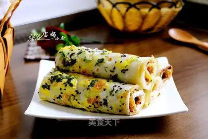 Egg burrito