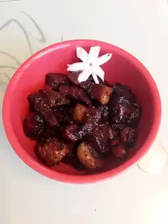 Homemade meat
