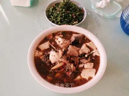 Fat fish tofu