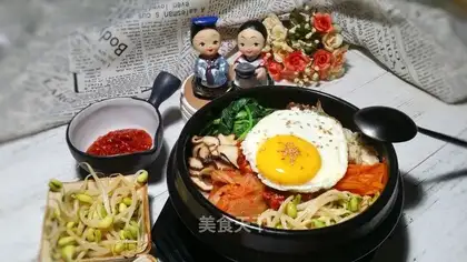 The Korean gin and rice