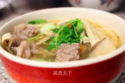 Apricot beef powder
