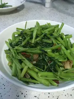 Garlic cabbage