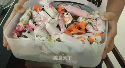Homemade cow rollers