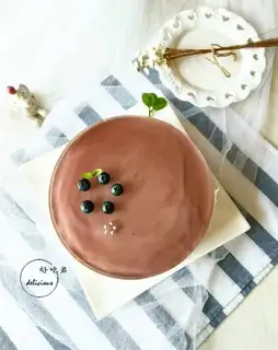 Blueberry Mirror Moose