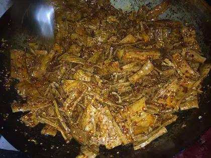 Spicy spicy beans