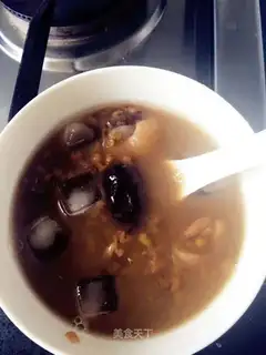 Green bean soup