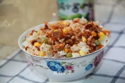Good salami rice