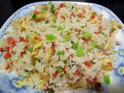 Yangzhou fried rice