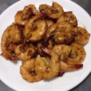 Pelican pepper shrimp