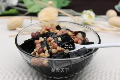 Red bean powder