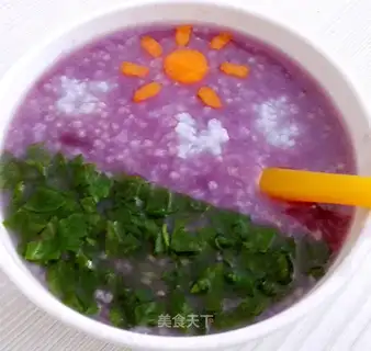 Potato gruel