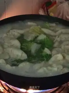 A dumpling