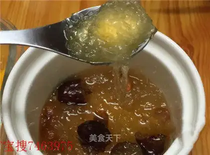 "Red-tree ice-cream oatmeal."