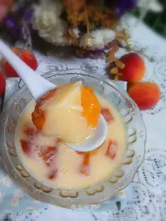 Almond pudding